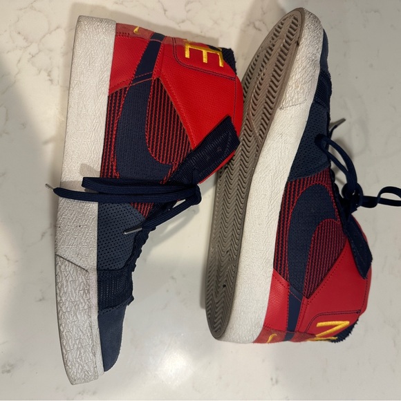 Nike SB Zoom Blazer Mid Premium Deconstructed - Barcelona Size 12 EUC - Picture 5 of 13